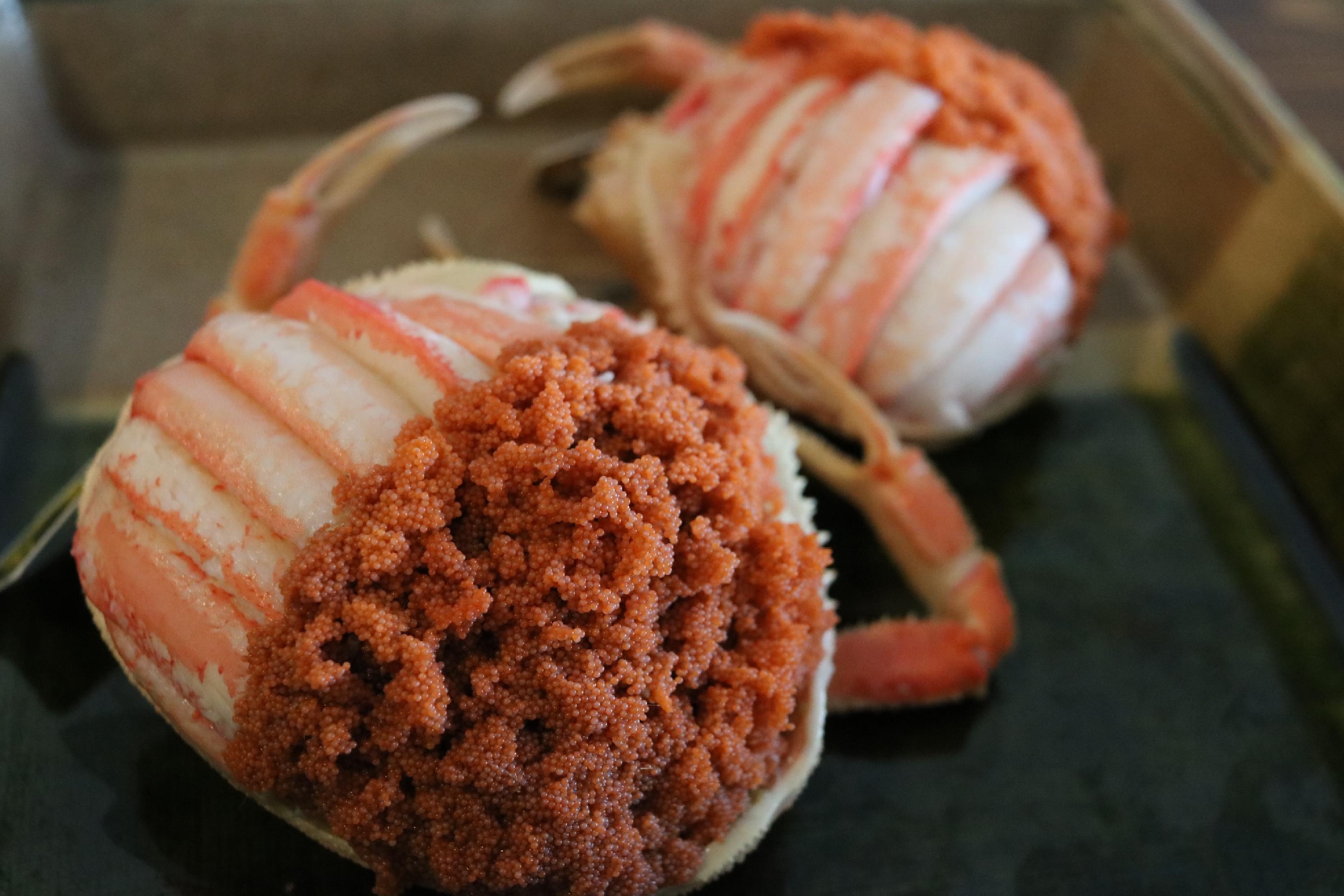 『せいこ蟹甲羅盛り』