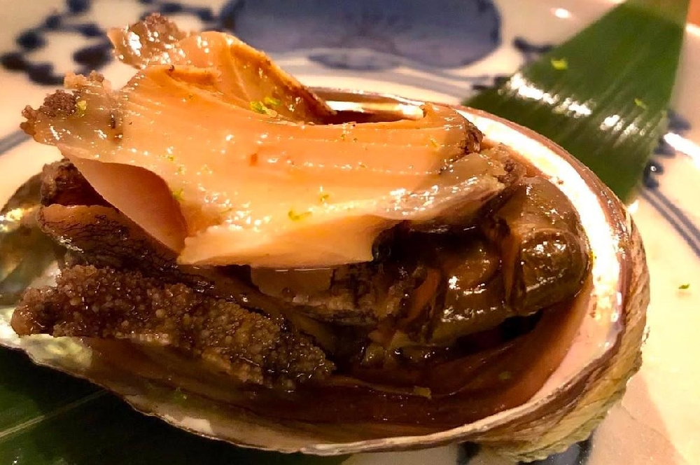 『蝦夷あわび　福良煮』